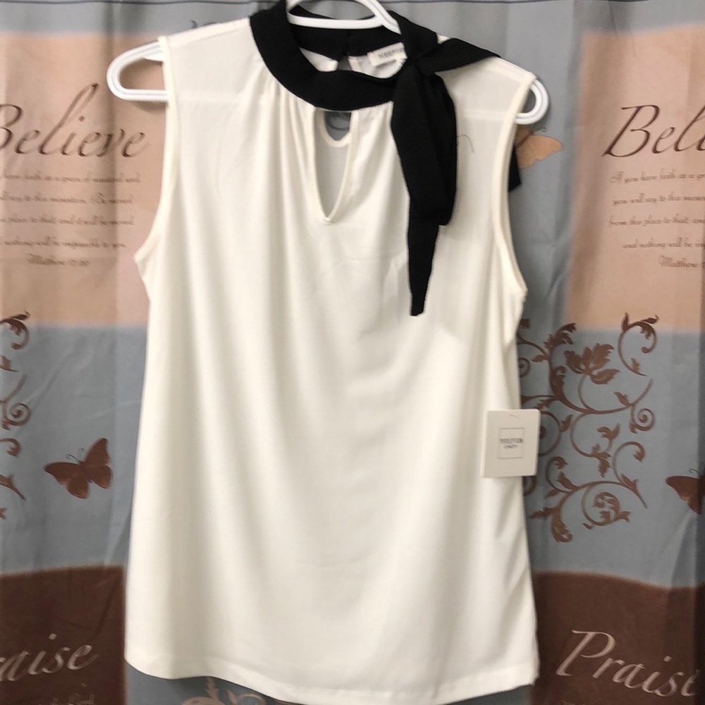 Brand new woman’s dress shirt.